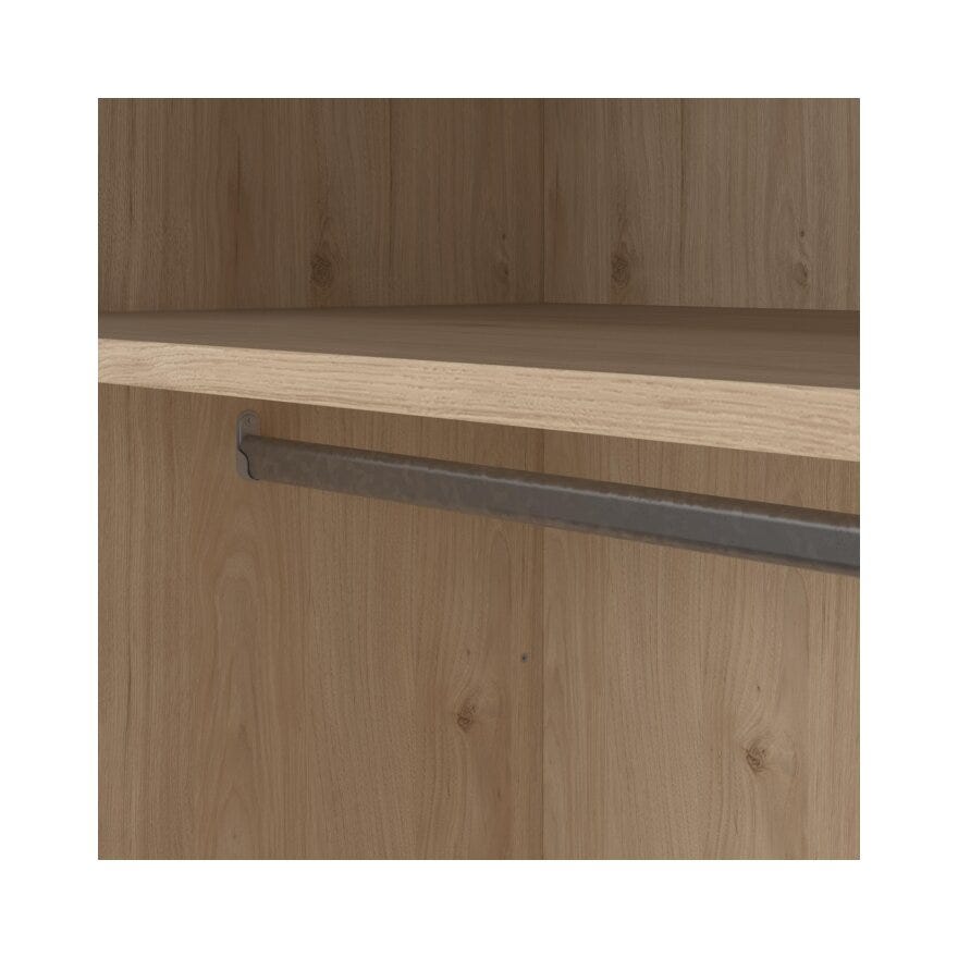 MADRID Garderobeskap 150x58 cm i Beige/natur