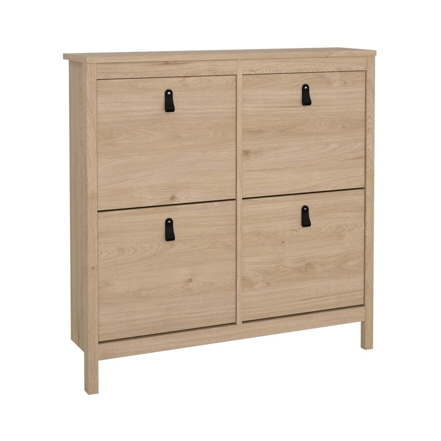 MADRID Skoskap 102x24 cm i Beige/natur