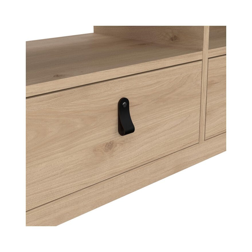 MADRID TV-benk 151x38 cm i Beige/natur