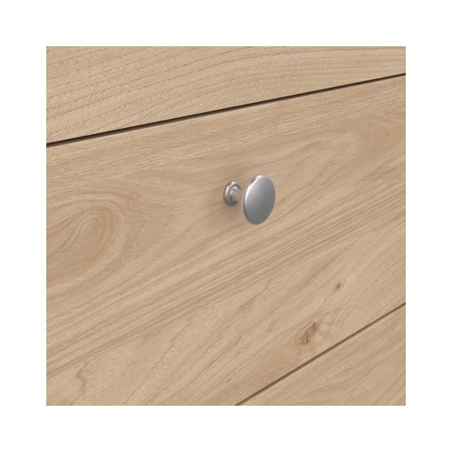 MADRID Skjenk 151x38 cm i Beige/natur