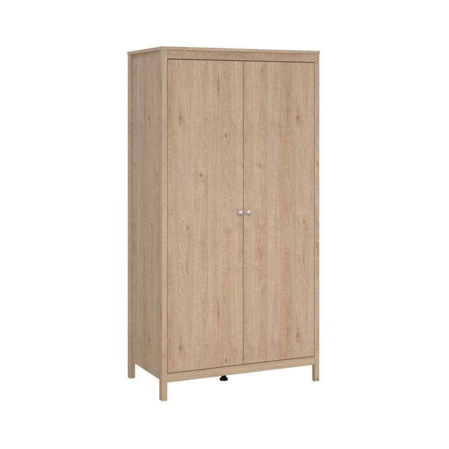 MADRID Garderobeskap 102x58 cm i Beige/natur