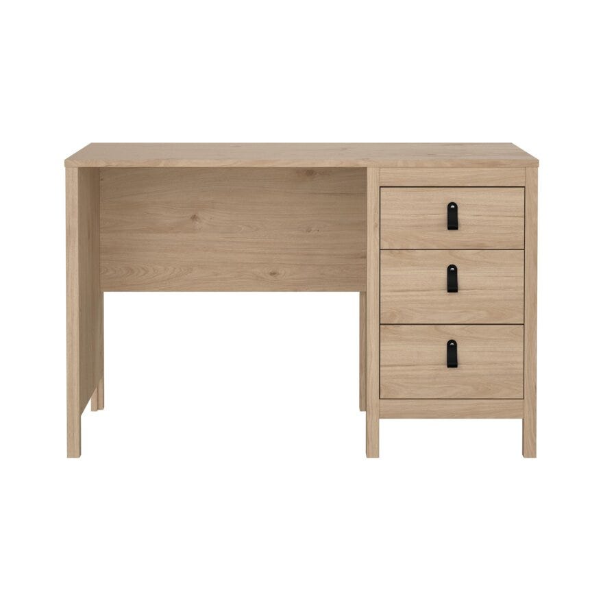 MADRID Skrivebord 120x48 cm i Beige/natur