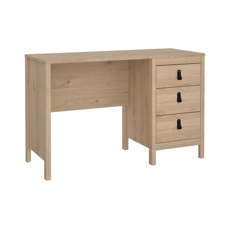 MADRID Skrivebord 120x48 cm i Beige/natur