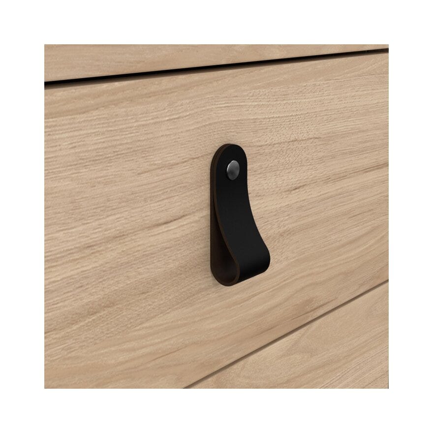 MADRID Skrivebord 120x48 cm i Beige/natur