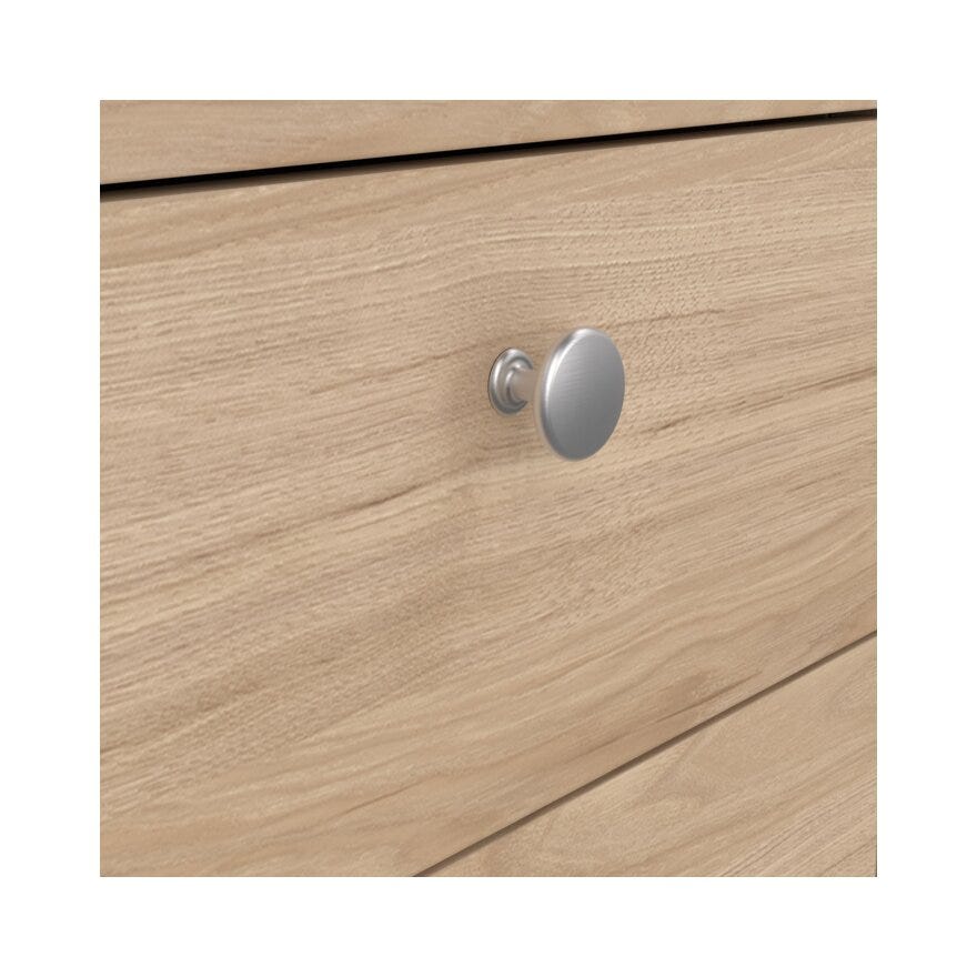 MADRID Skrivebord 120x48 cm i Beige/natur
