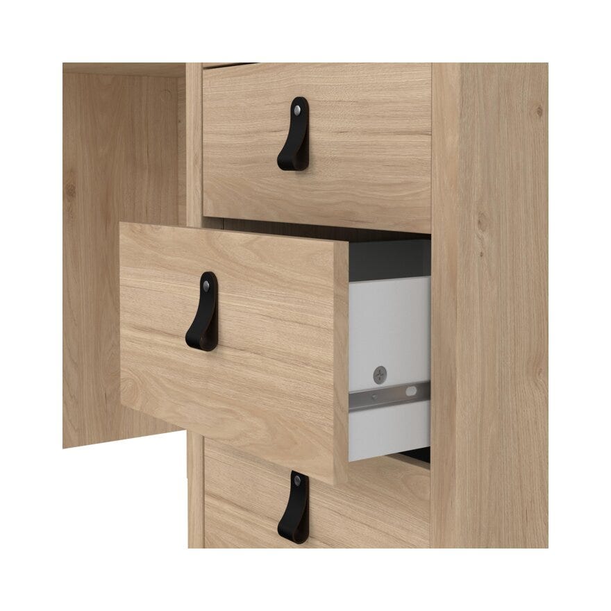 MADRID Skrivebord 120x48 cm i Beige/natur
