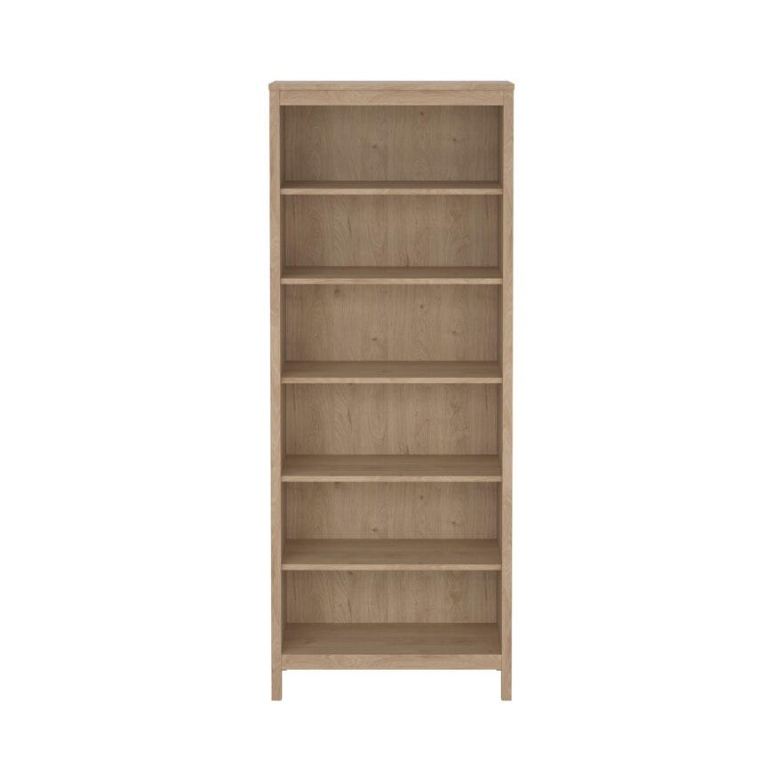 MADRID Bokhylle 78x32 cm i Beige/natur