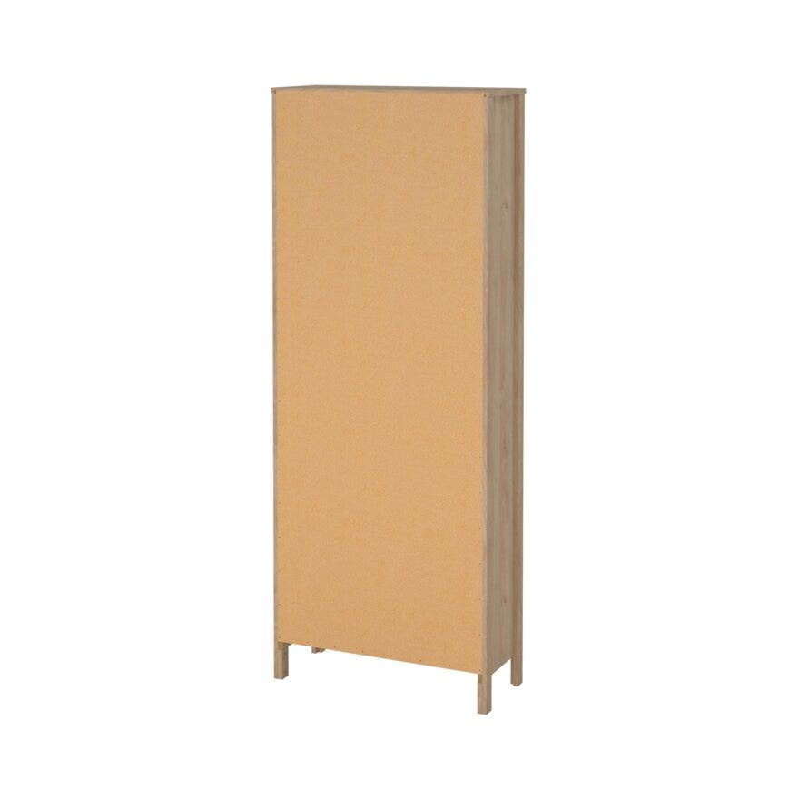 MADRID Bokhylle 78x32 cm i Beige/natur