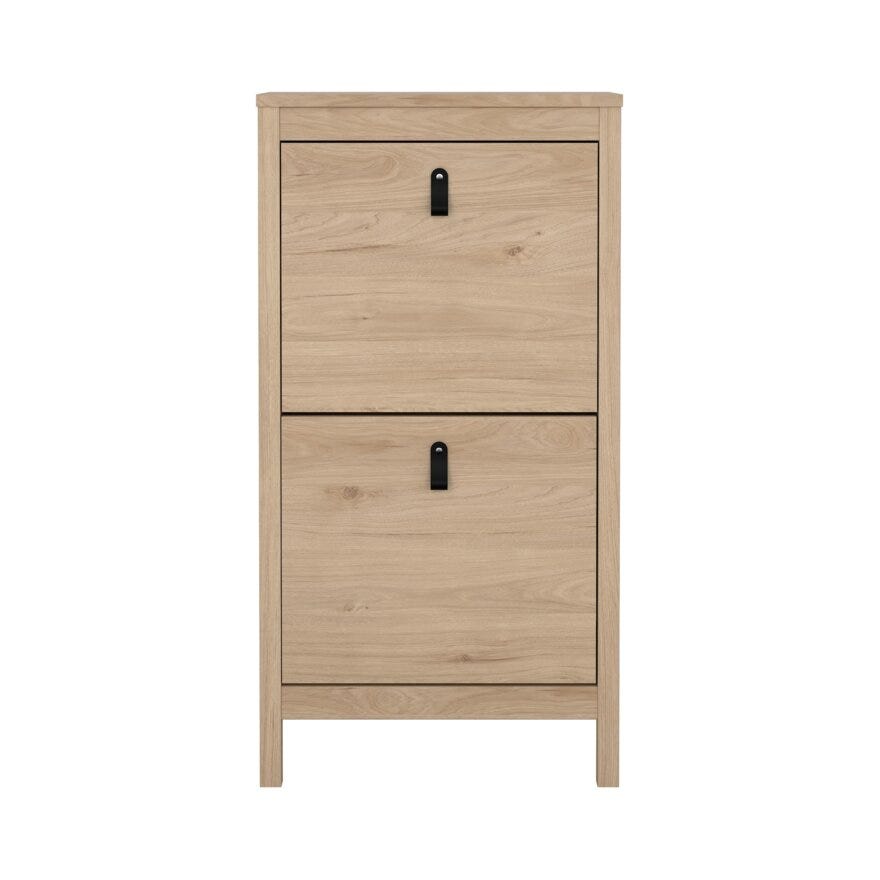 MADRID Skoskap 53x24 cm i Beige/natur