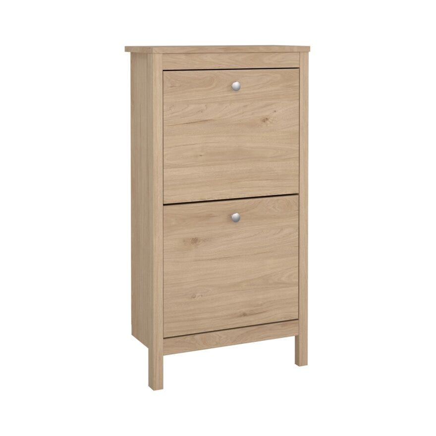MADRID Skoskap 53x24 cm i Beige/natur
