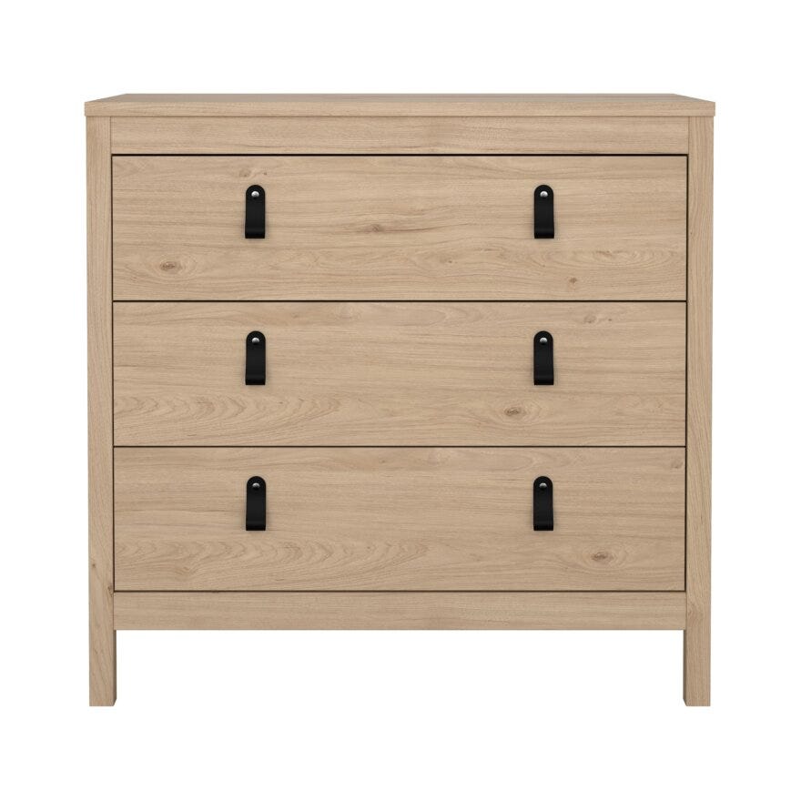 MADRID Kommode 82x38 cm i Beige/natur