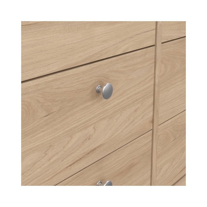 MADRID Kommode 160x38 cm i Beige/natur