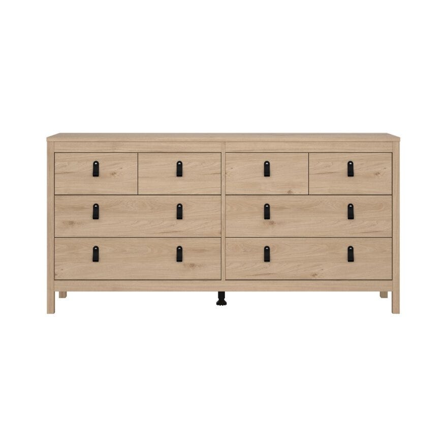MADRID Kommode 160x38 cm i Beige/natur