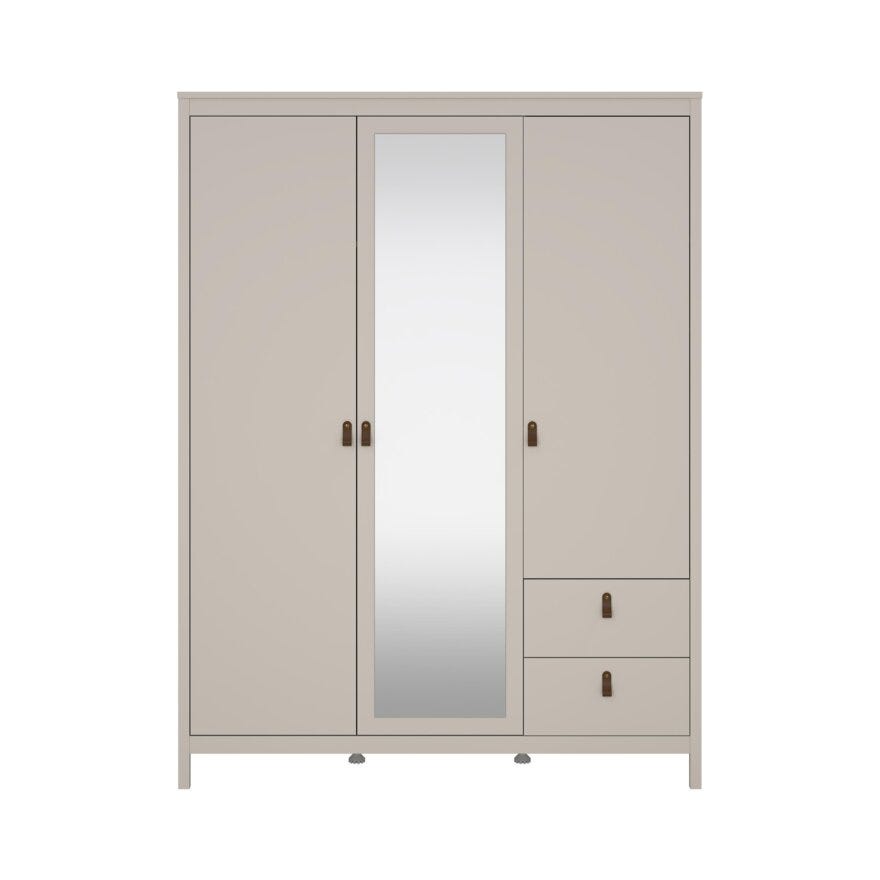 MADRID Garderobeskap 150x59 cm i Beige/natur