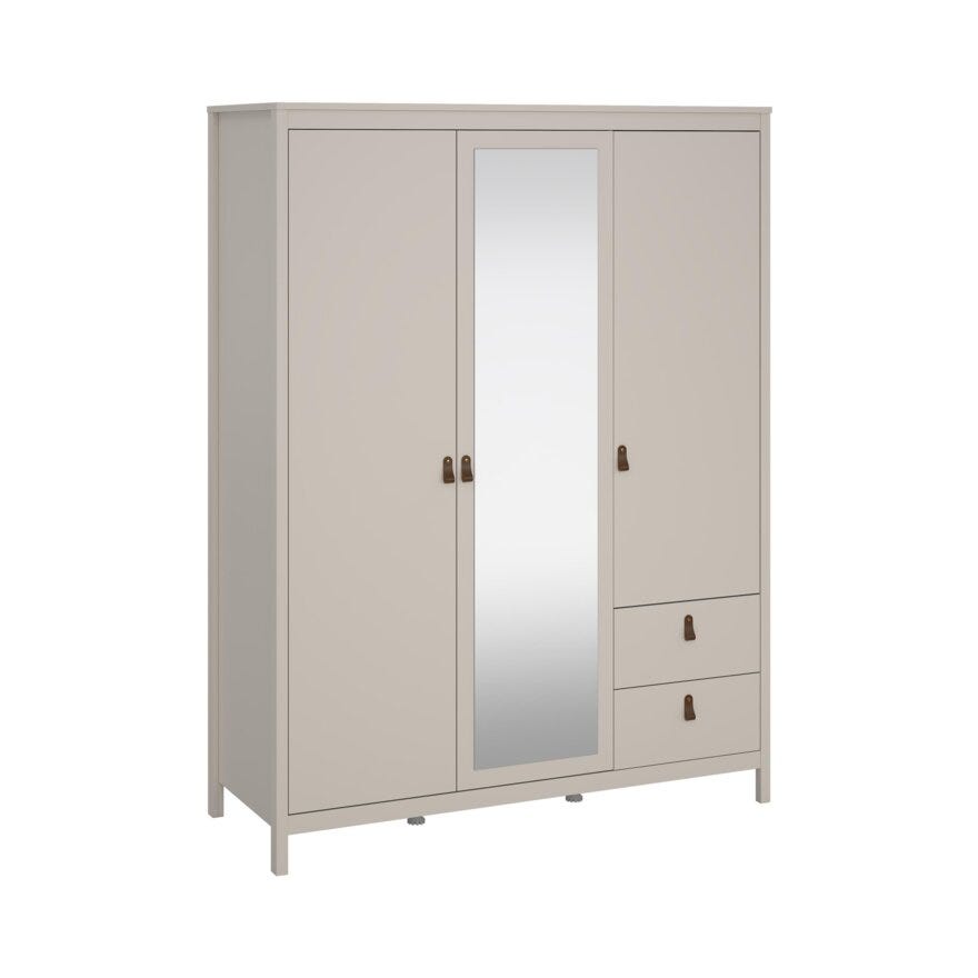 MADRID Garderobeskap 150x59 cm i Beige/natur