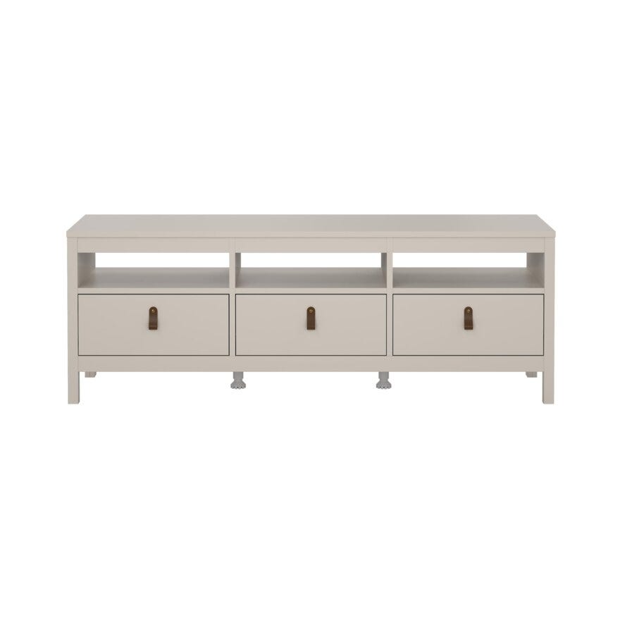 MADRID TV-benk 152x39 cm i Beige/natur