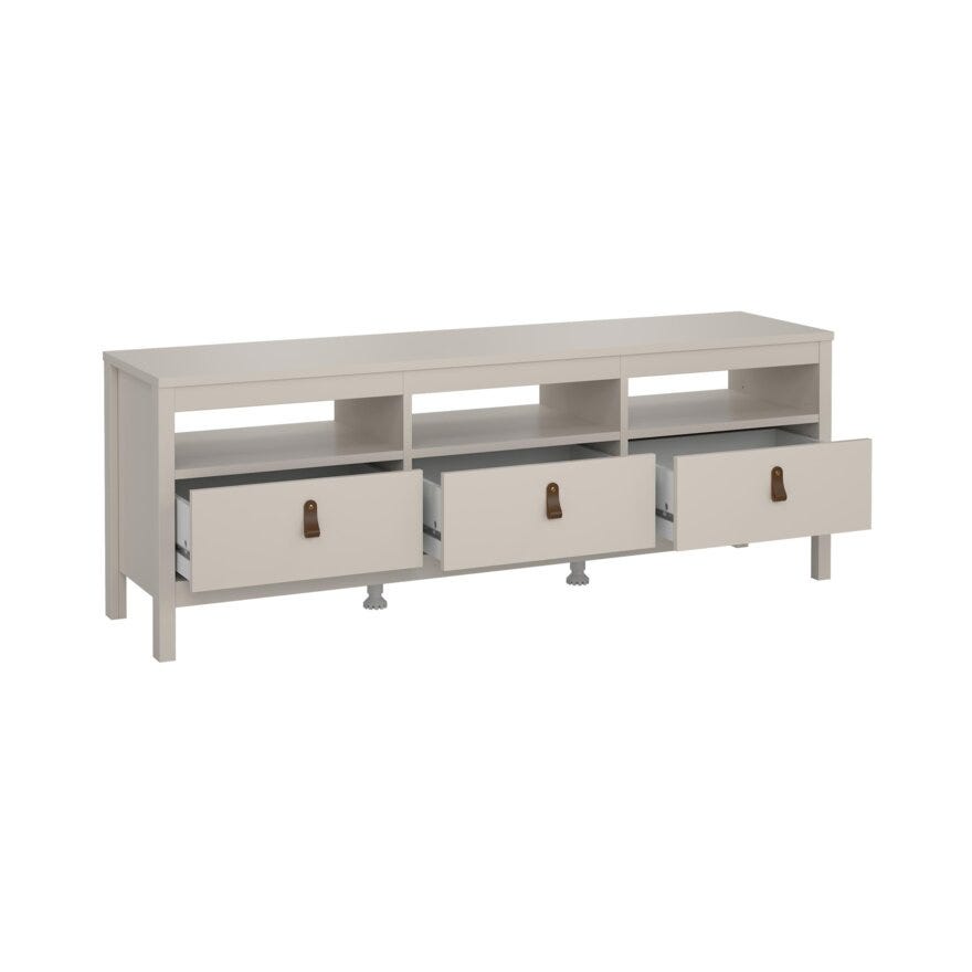MADRID TV-benk 152x39 cm i Beige/natur