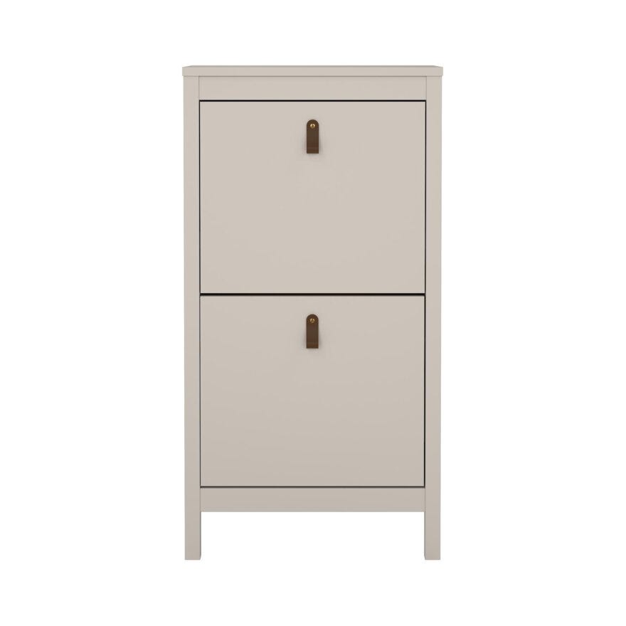 MADRID Skoskap 53x24 cm i Beige/natur