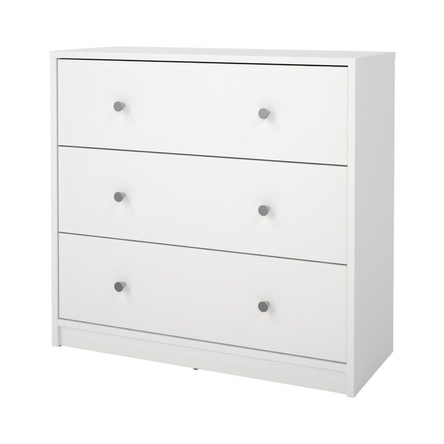 MAY Kommode 72.4x30.1 cm i Hvit