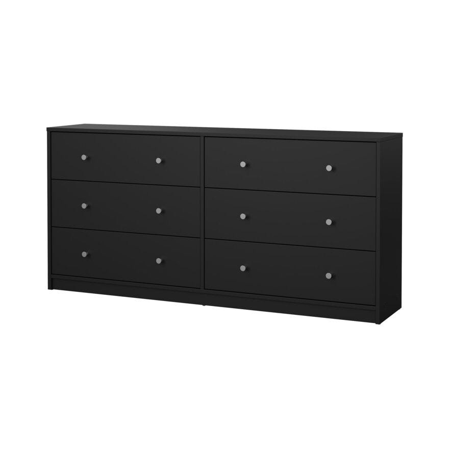 MAY Kommode 143.1x30.1 cm i Svart