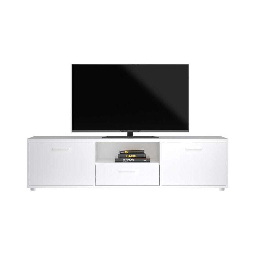 MEDIA TV-benk 148x40 cm i Hvit