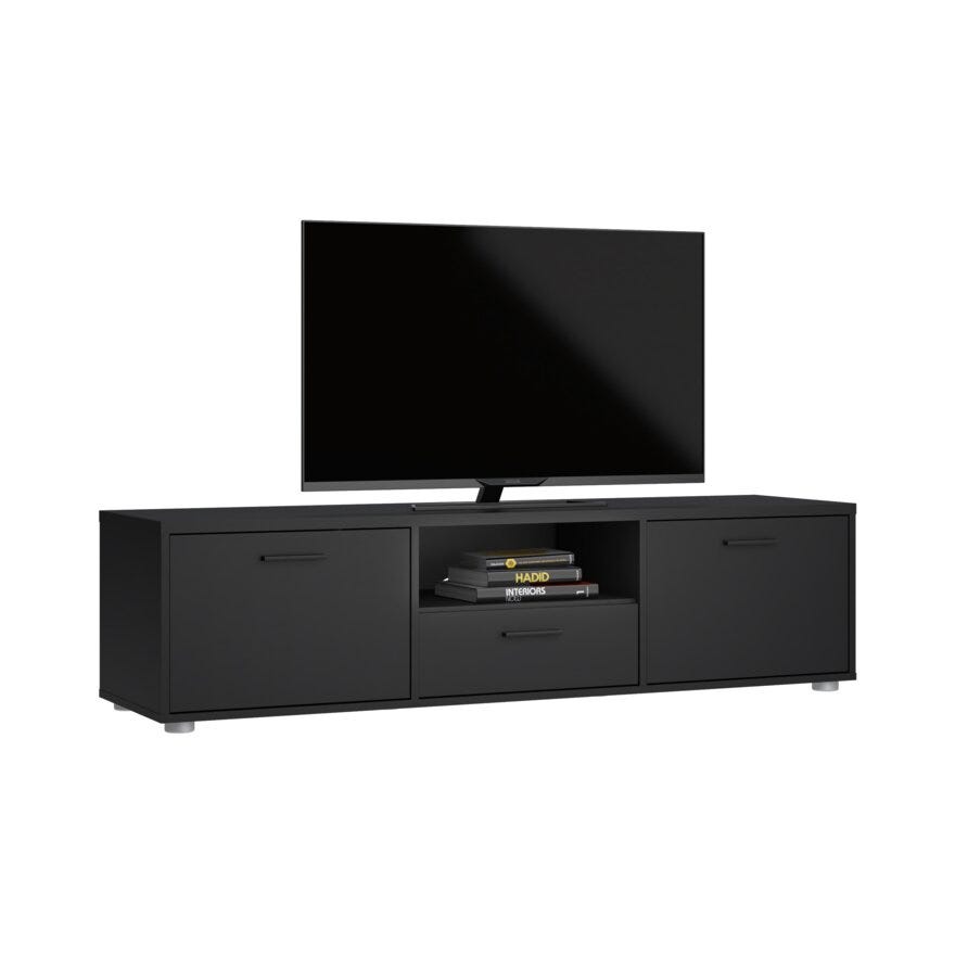 MEDIA TV-benk 148x40 cm i Svart