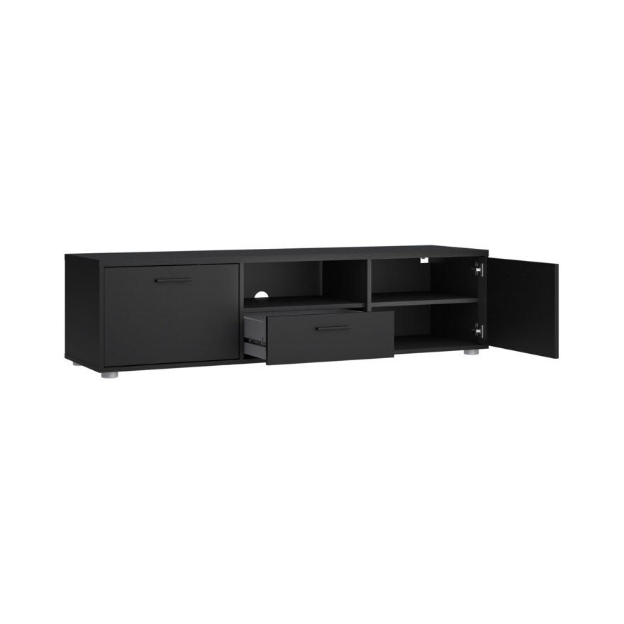 MEDIA TV-benk 148x40 cm i Svart