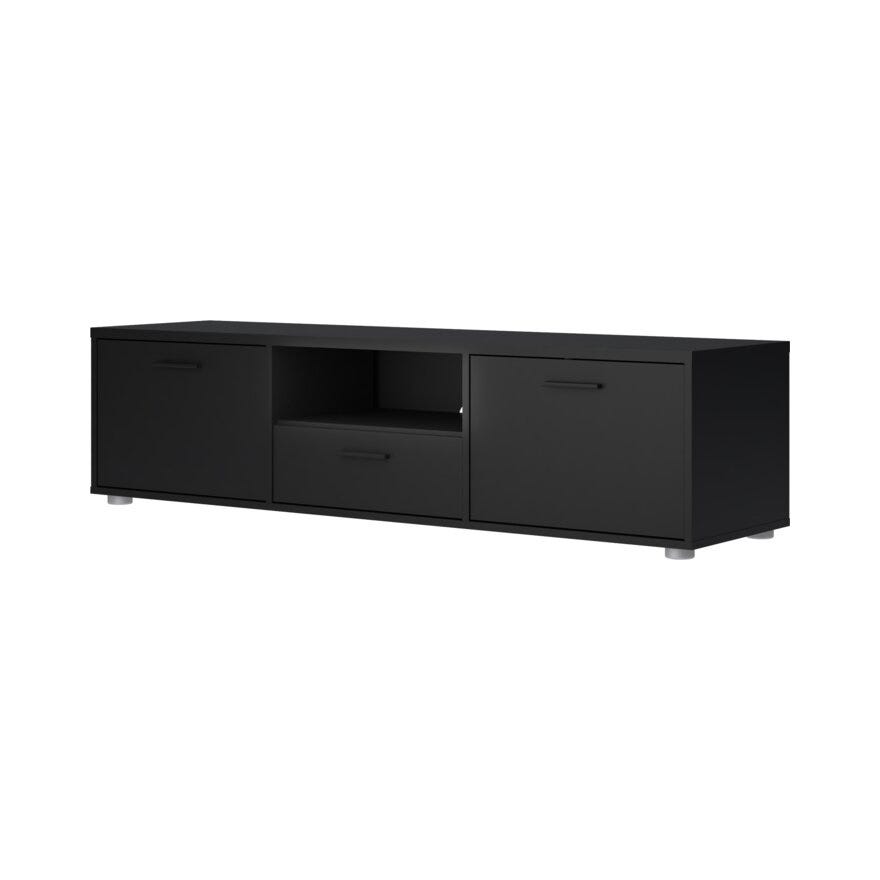 MEDIA TV-benk 148x40 cm i Svart