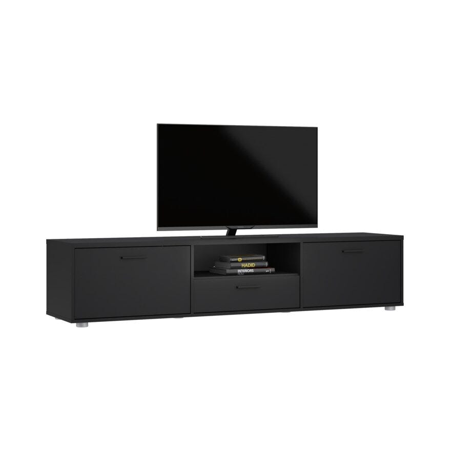 MEDIA TV-benk 178x40 cm i Svart