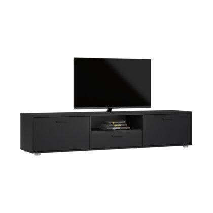 MEDIA TV-benk 178x40 cm i Svart