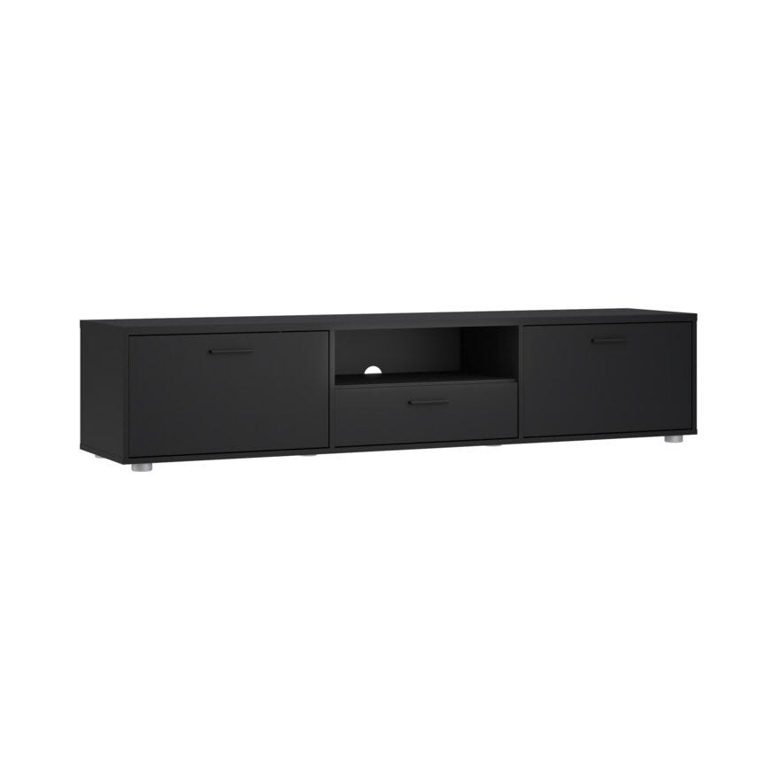 MEDIA TV-benk 178x40 cm i Svart