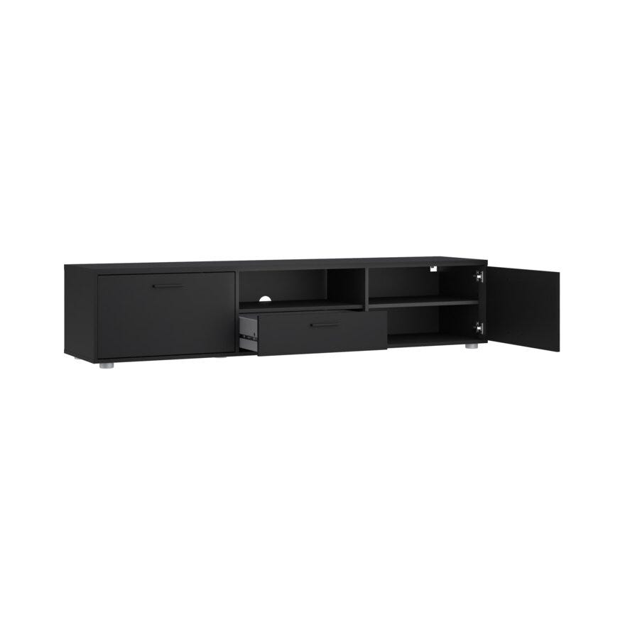 MEDIA TV-benk 178x40 cm i Svart