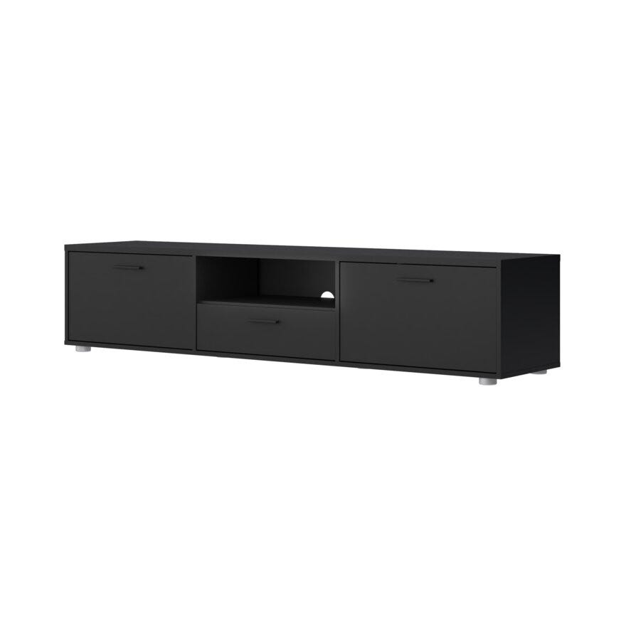 MEDIA TV-benk 178x40 cm i Svart