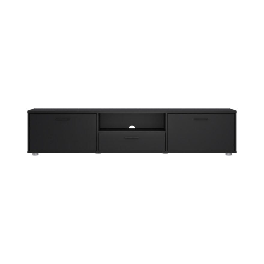 MEDIA TV-benk 178x40 cm i Svart
