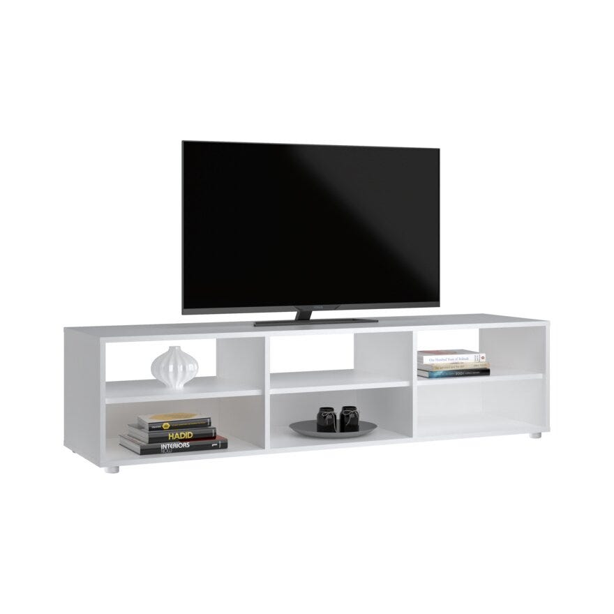 MEDIA TV-benk 147x40 cm i Hvit