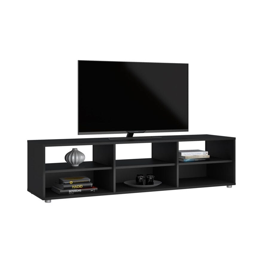 MEDIA TV-benk 147x40 cm i Svart