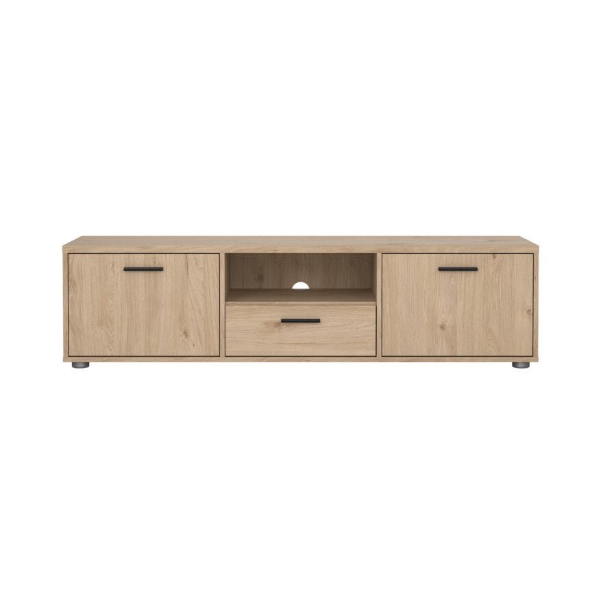 MEDIA TV-benk 148x40 cm i Beige/natur