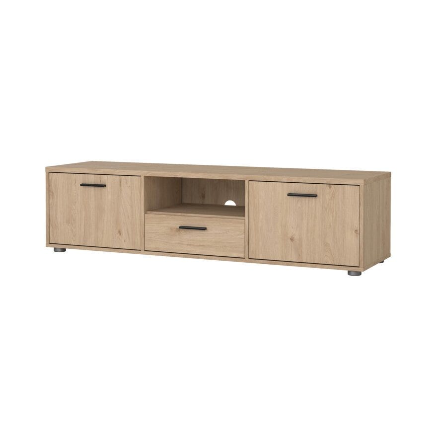 MEDIA TV-benk 148x40 cm i Beige/natur