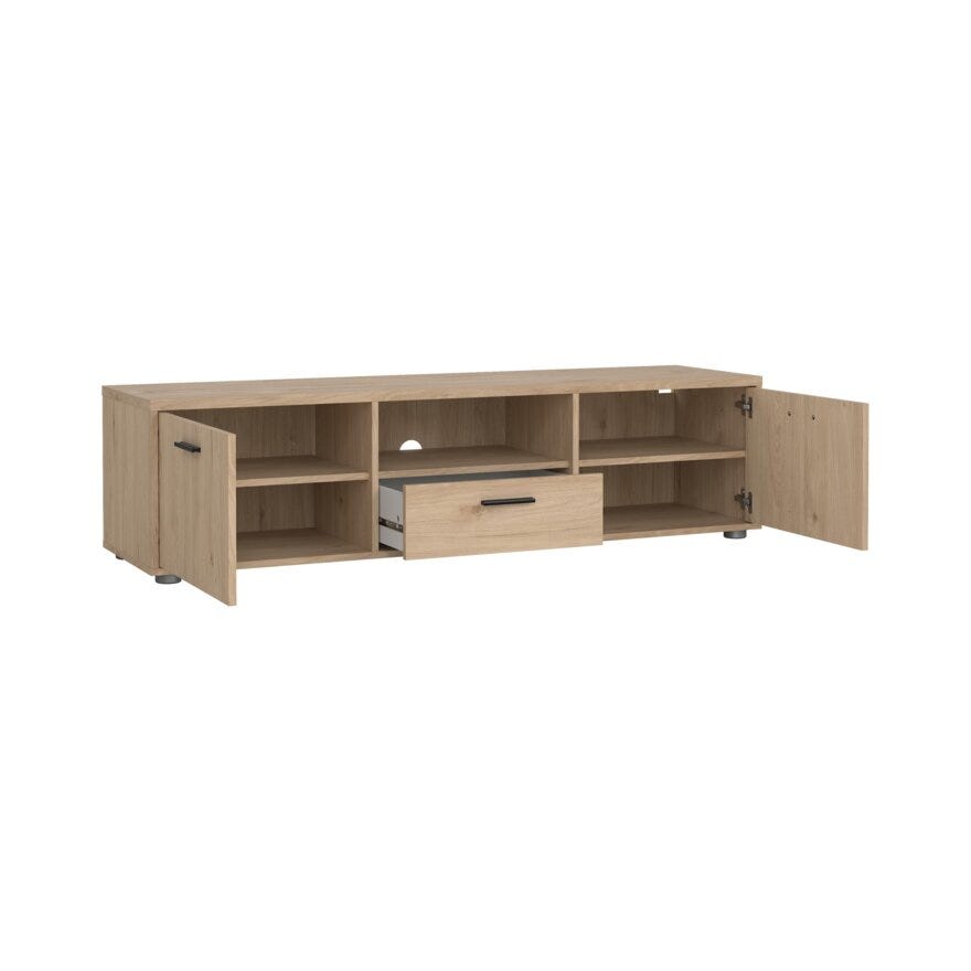 MEDIA TV-benk 148x40 cm i Beige/natur