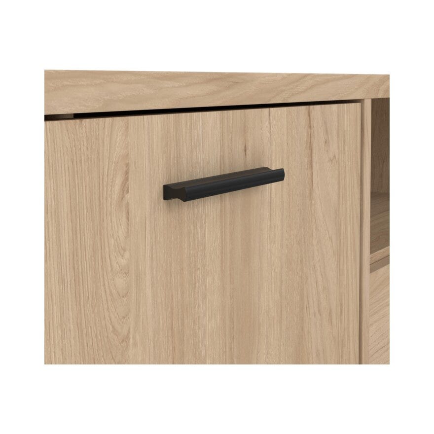 MEDIA TV-benk 148x40 cm i Beige/natur