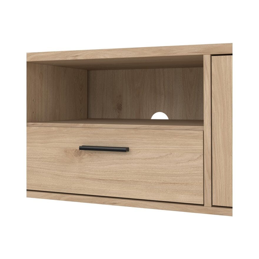 MEDIA TV-benk 148x40 cm i Beige/natur