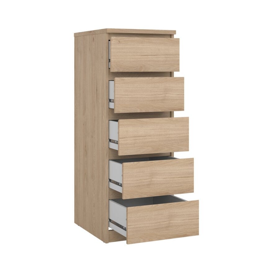 NAIA Kommode 40x50 cm i Beige/natur