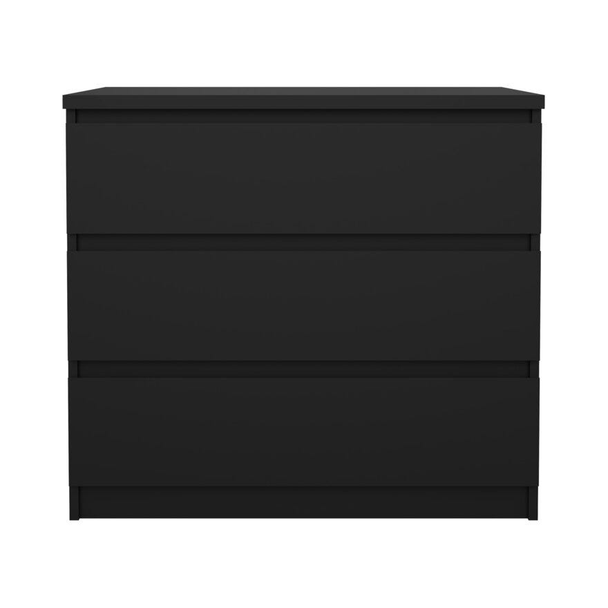 NAIA Kommode 77x50 cm i Svart