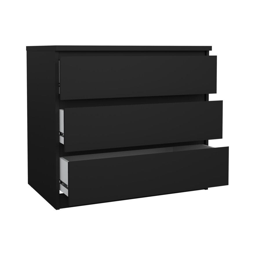 NAIA Kommode 77x50 cm i Svart