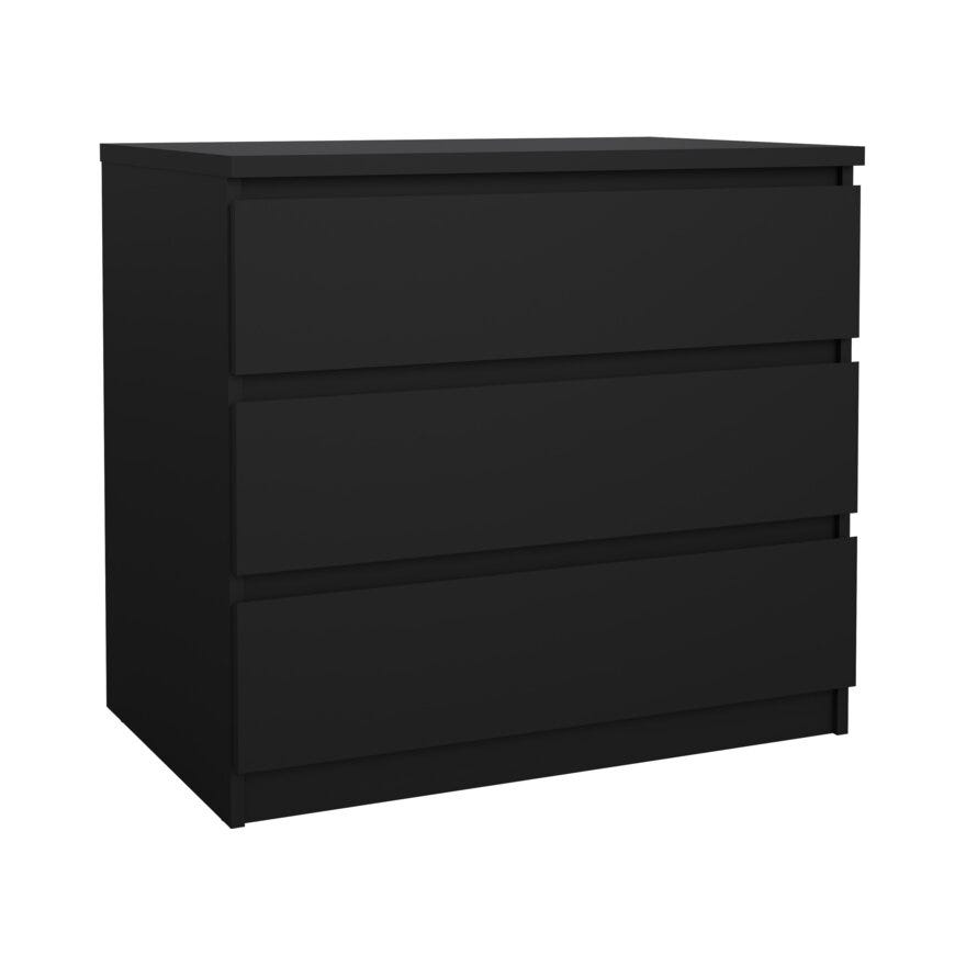 NAIA Kommode 77x50 cm i Svart
