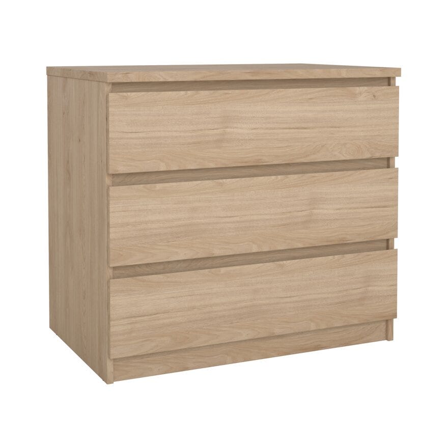 NAIA Kommode 77x50 cm i Beige/natur