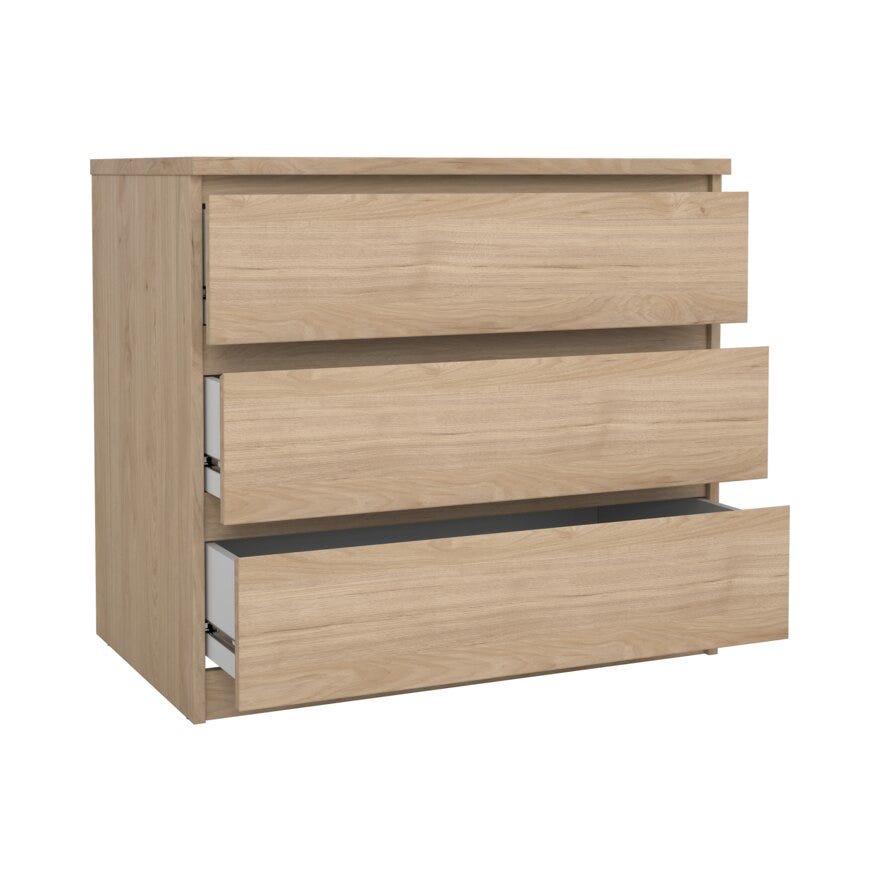 NAIA Kommode 77x50 cm i Beige/natur