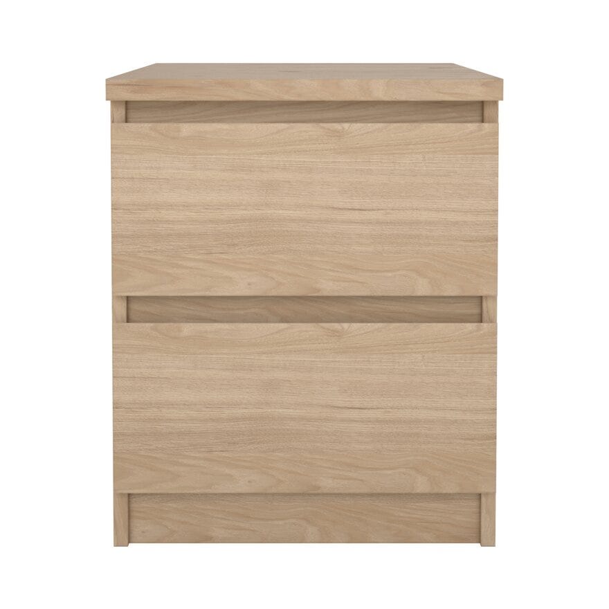 NAIA Nattbord 40x50 cm i Beige/natur