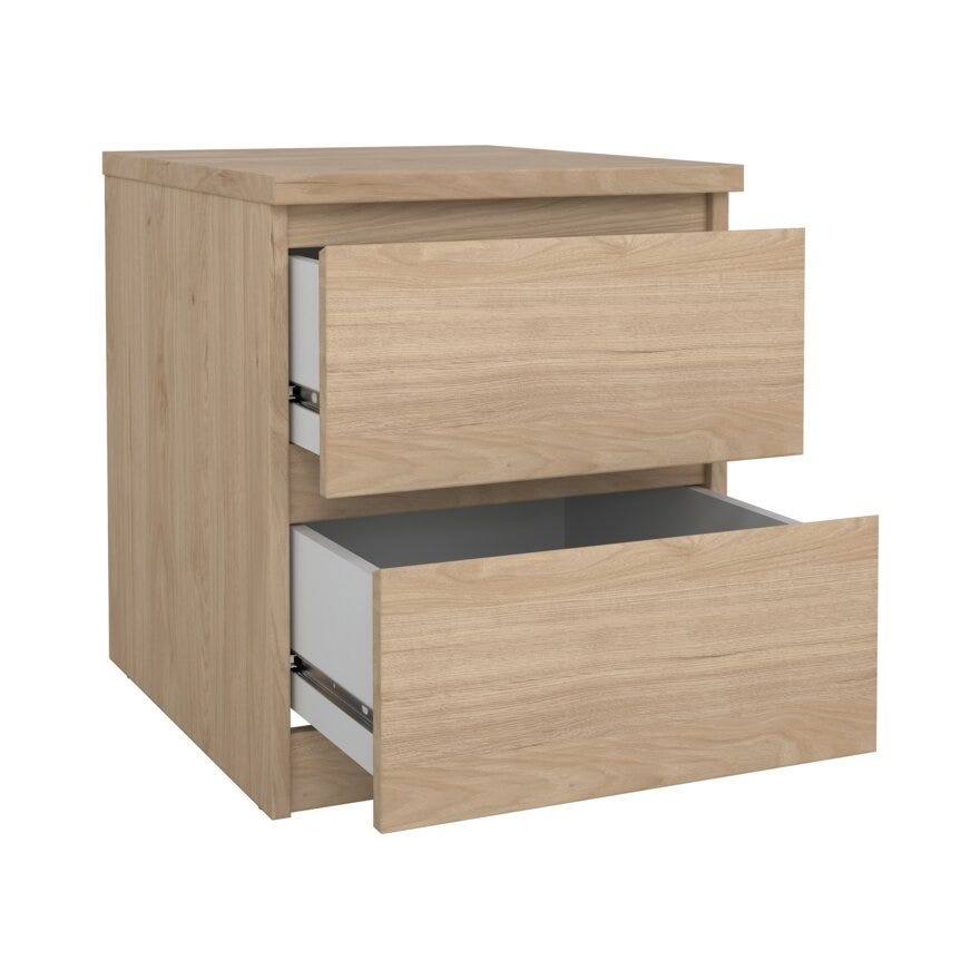 NAIA Nattbord 40x50 cm i Beige/natur