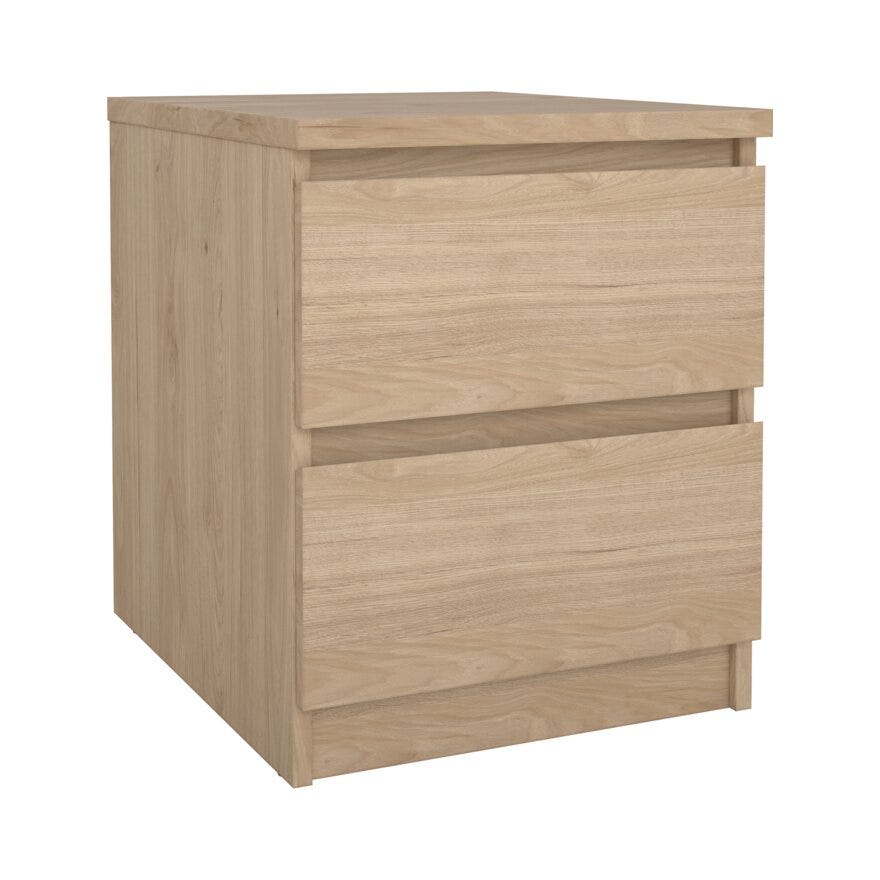 NAIA Nattbord 40x50 cm i Beige/natur